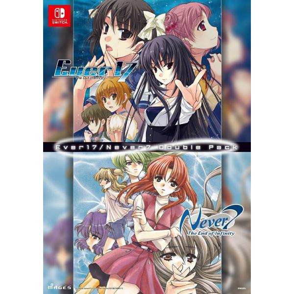 新品未開封 Switch Ever17 Never7 限定版 新品 Nintendo Switchソフト Ever 17 /Never 7 Double Pack(限定版