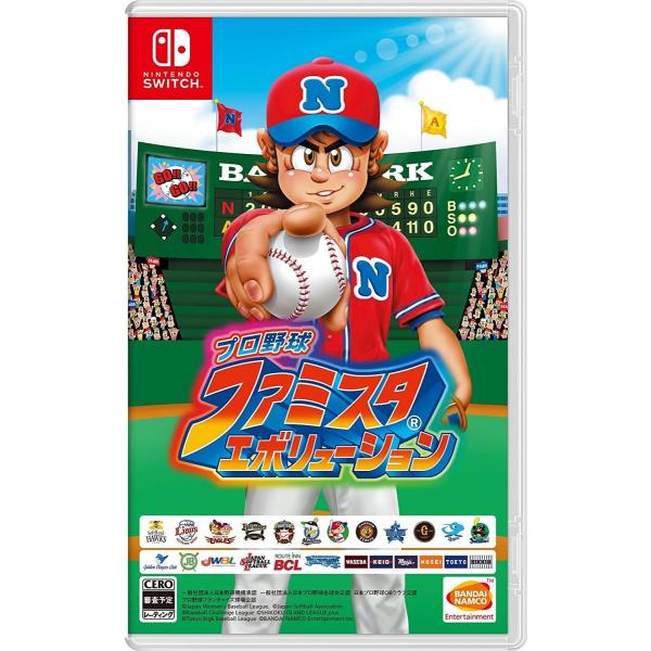 新品 Nintendo switchソフト プロ野球 ファミスタ エボリューション