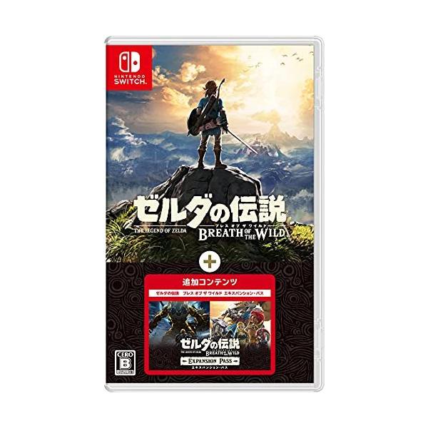 新品 Nintendo Switchソフト ゼルダの伝説 ブレス オブ ザ ワイルド＋ 
