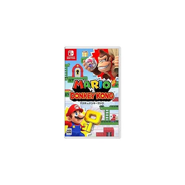 新品 Nintendo Switchソフト マリオvs.ドンキーコング
