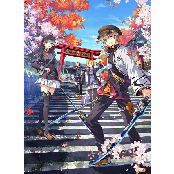 新品 Nintendo Switchソフト 京都ザナドゥ-桜花幻舞- Limited Edition