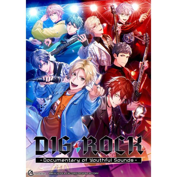新品 Nintendo Switchソフト DIG-ROCK -Documentary of Youthful Sounds-（特装版）