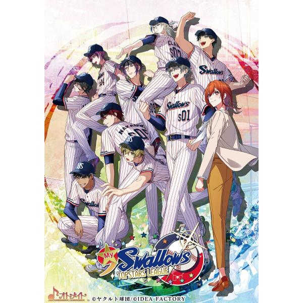 新品 Nintendo Switchソフト My9Swallows TOPSTARS LEAGUE(通常版)
