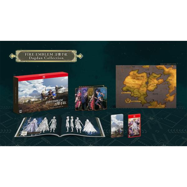 新品 【Nintendo Switch 2 専用ソフト】 ファイアーエムブレム 万紫千紅 Dagdan Collection（限定版）