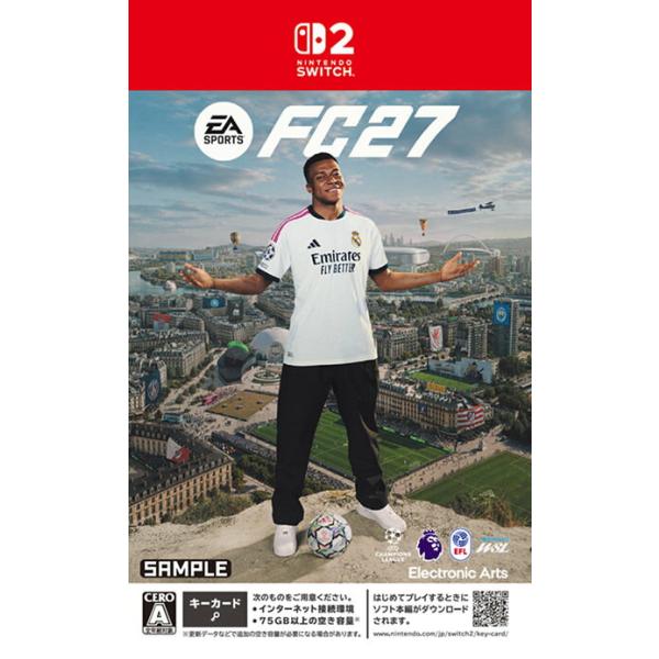 新品 【Nintendo Switch 2 専用ソフト】 EA SPORTS FC27