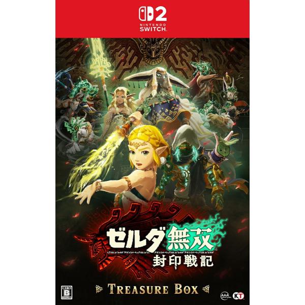 新品 【Nintendo Switch 2 専用ソフト】 ゼルダ無双 封印戦記 TREASURE