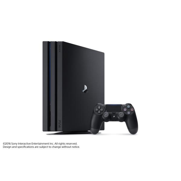 中古 4K対応高機能モデル PlayStation4 Pro ジェット・ブラック 1TB(CUH-7100BB01)