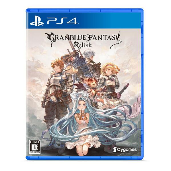 グランブルーファンタジーリリンク【美品】 中古 PS4ソフト GRANBLUE FANTASY: Relink グランブルー