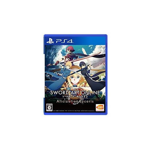 中古 PS4ソフト ソードアート・オンライン アリシゼーション