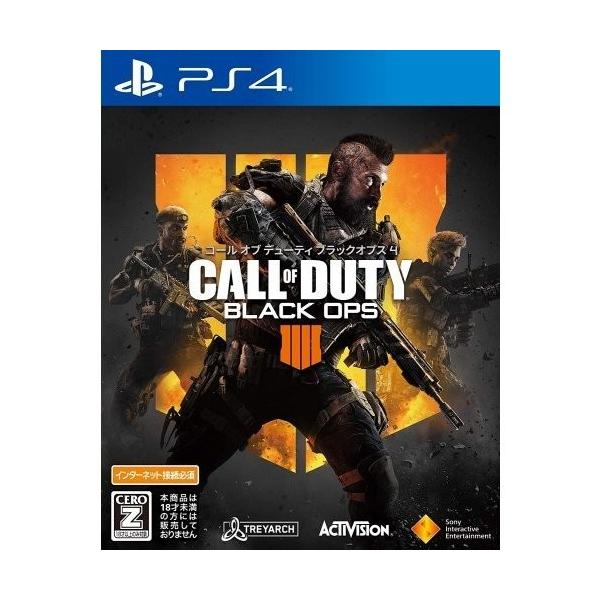 中古 PS4ソフト コール オブ デューティ ブラックオプス 4 : COMG通販  