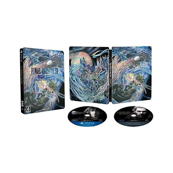 中古 PS4ソフト ファイナルファンタジーXV デラックス