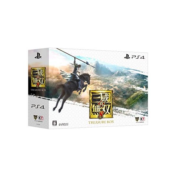 中古 PS4ソフト 真・三國無双8 TREASURE BOX : COMG通販部 - 通販