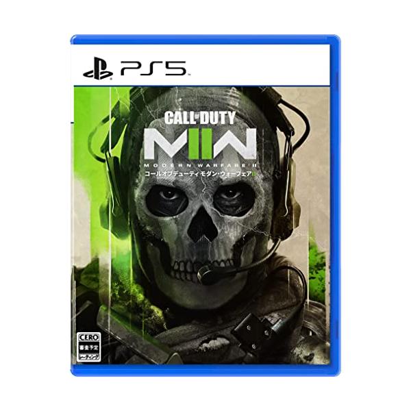 コールオブデューティ モダンウォーフェアII COD MW2新品未開封 ps5 Call of Duty®: Modern Warfare® 2 Campaign Remastered