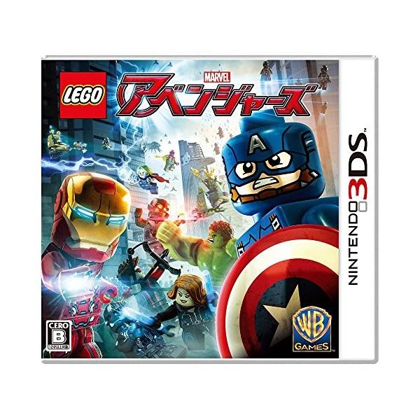 ニンテンドー3DSソフト LEGO マーベル アベンジャーズ