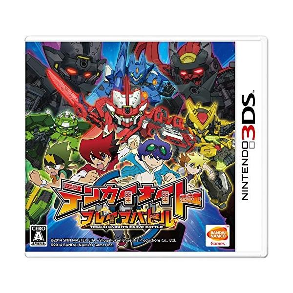 3DSソフト テンカイナイト ブレイブバトル