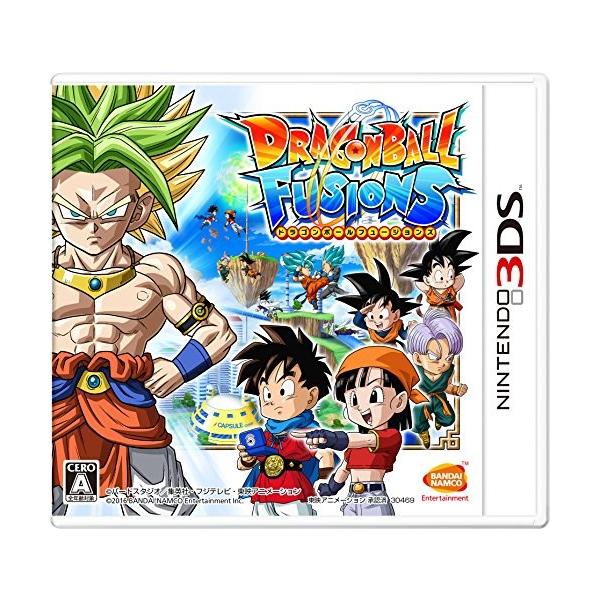 3DS ドラゴンボールフュージョンズ　非売品ゲームポスター 中古 3DSソフト ドラゴンボールフュージョンズ : COMG通販部 - 通販
