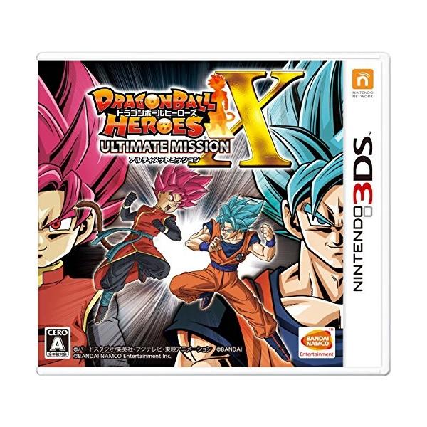 中古 3dsソフト ドラゴンボールヒーローズ アルティメットミッションx Buyee Buyee Japanese Proxy Service Buy From Japan Bot Online