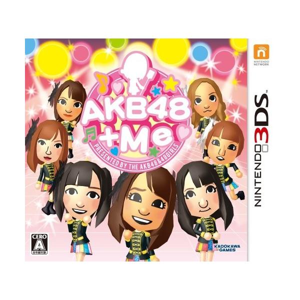 3DSソフト AKB48+Me