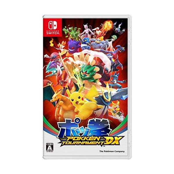 Nintendo Switch 本体 ブラック　ポッ拳ソフト付き 中古 Nintendo Switchソフト ポッ拳 POKKEN TOURNAMENT DX : COMG通販