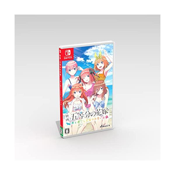 中古 Nintendo Switchソフト 映画「五等分の花嫁」 〜君と過ごした五つの思い出〜(通常版)