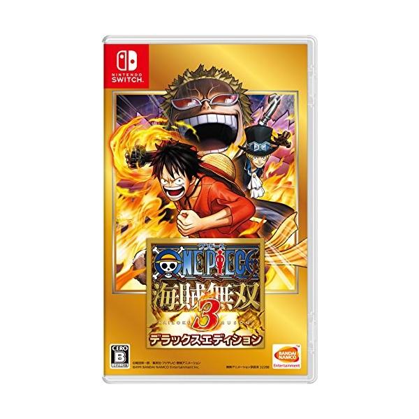 中古 Nintendo Switchソフト ワンピース 海賊無双3 デラックス