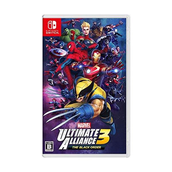 中古 Nintendo Switchソフト MARVEL ULTIMATE ALLIANCE 3: The Black Order