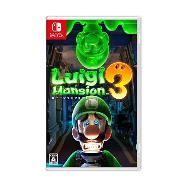 【新品未開封】ルイージマンション3 新品未開封 Nintendo Switch Luigi Mansion 3 新品未開封 ルイージマンション3 - メルカリ
