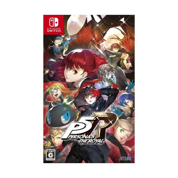 中古 Nintendo Switchソフト ペルソナ5 ザ・ロイヤル Switch版