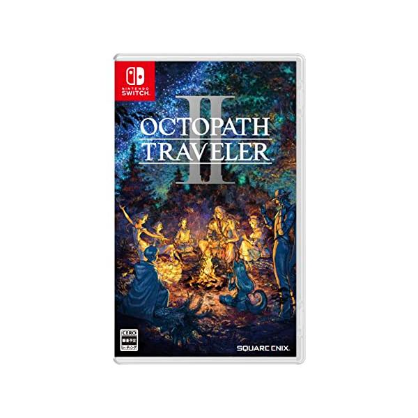 Switch オクトパストラベラーII他セット売り comgstore_21293-4988601011471
