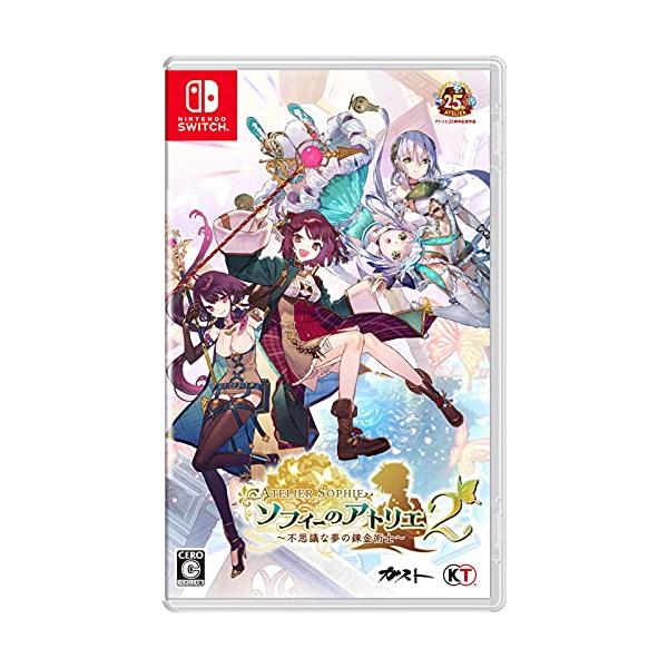 【未使用品】【通常版】ソフィーのアトリエ2 Nintendo Switch ゲオ公式通販サイト/ゲオオンラインストア【中古】ソフィーの