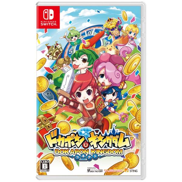 Nintendo Switch ドカポンキングダム コネクト　ソフト　美中古 中古 Nintendo Switchソフト ドカポンキングダム コネクト : COMG通販