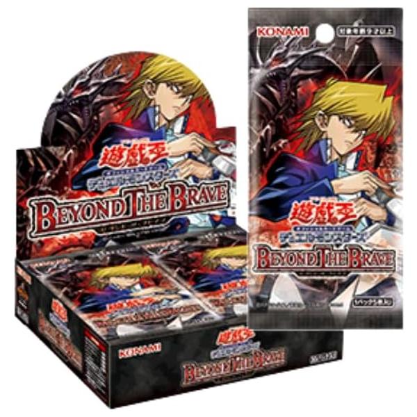 遊戯王OCG ビヨンド・ザ・ブレイブ 4BOXセット シュリンク無し コナミデジタルエンタテインメント 新品 遊戯王OCG デュエル