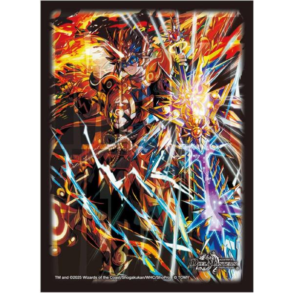 新品 デュエルマスターズ DXカードスリーブ 双龍覇王 モルトVERSUS