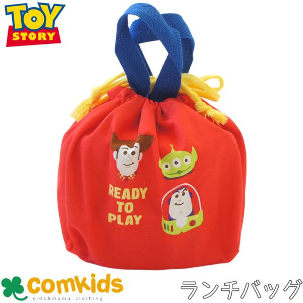 トイストーリー TOY STORY ランチバッグ   子供用 お弁当袋　巾着袋 DISNEY ディズニー PIXER ピクサー