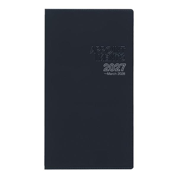 ２０２７　アポイントメント　紺 コレクト