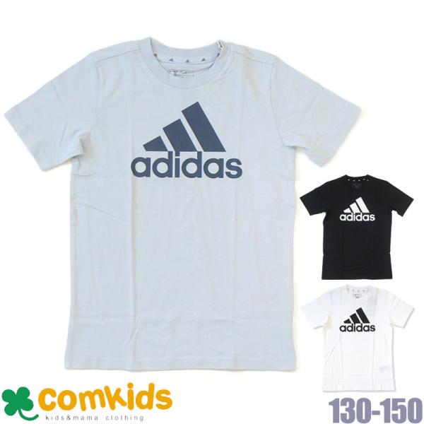 adidas アディダス U BOS半袖Tシャツ キッズ Tシャツ ジュニア 子供用 クルーネック　カジュアル スポーツ　運動