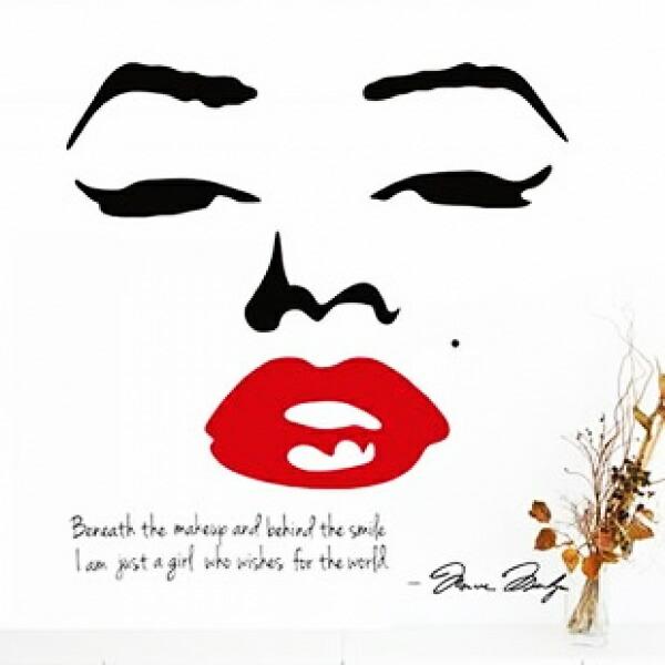 ウォールステッカー マリリンモンロー 50 70 おしゃれ レトロ 北欧 インテリア 壁シール 壁紙ステッカー 壁紙シール 大人 賃貸ok Sni Ws 5070kno8 Gnou コミットアンド 通販 Yahoo ショッピング