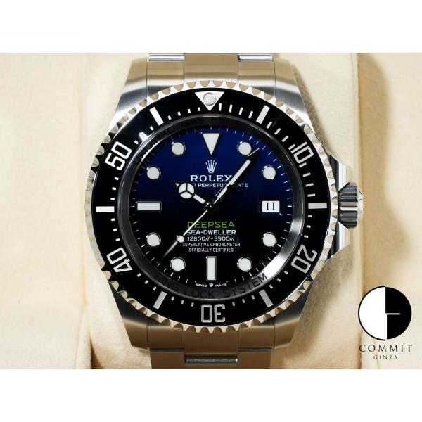 シードゥエラー ロレックス ディープシー Ref.136660 ステンレス