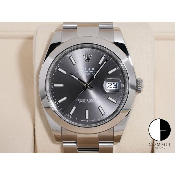 デイトジャスト ロレックス デイトジャスト41 Ref.126300