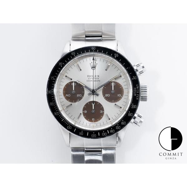 コスモグラフ デイトナ ロレックス Ref.6263 SS シルバー文字盤
