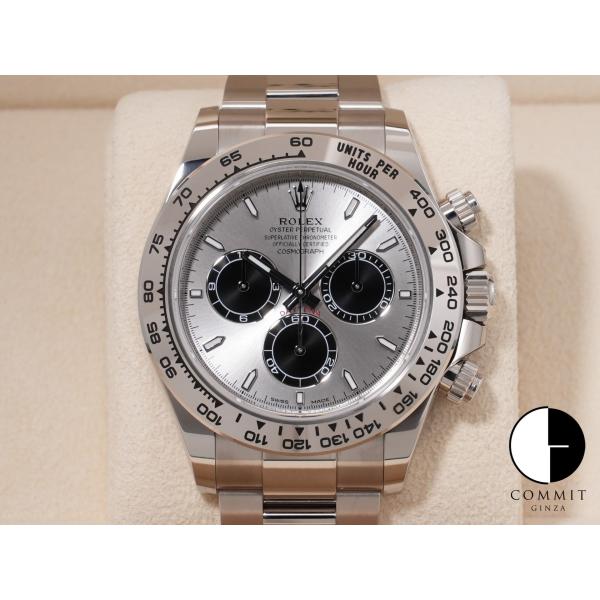 コスモグラフ デイトナ ロレックス Ref.126509 ホワイトゴールド