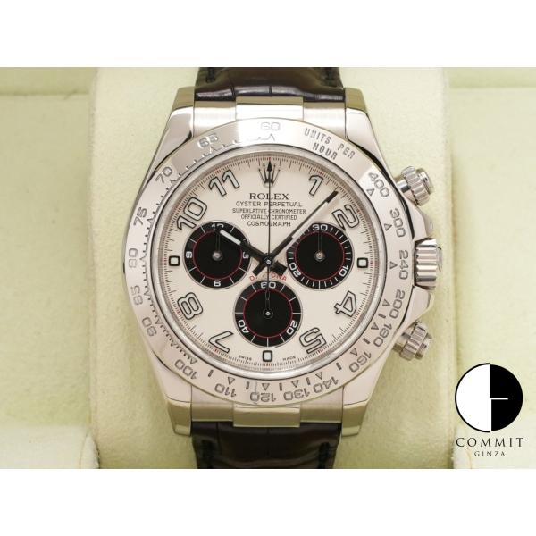 コスモグラフ デイトナ ロレックス Ref.116519 18KWG ホワイト
