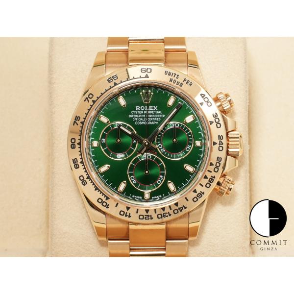 コスモグラフ デイトナ ロレックス Ref.116508 イエローゴールド