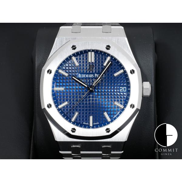 ロイヤルオーク オーデマピゲ Ref.15503BC.OO.1220BC.01 ホワイト