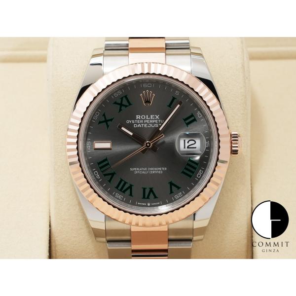 デイトジャスト ロレックス デイトジャスト41 Ref.126331 SS/ERG