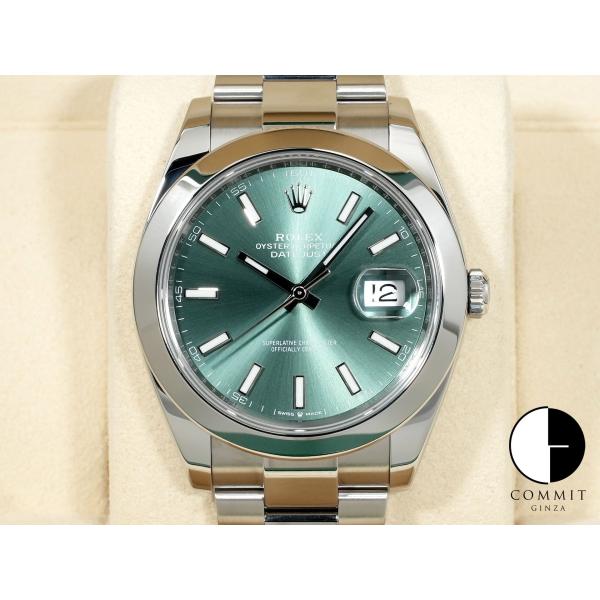 デイトジャスト ロレックス デイトジャスト41 Ref.126300 ステンレス