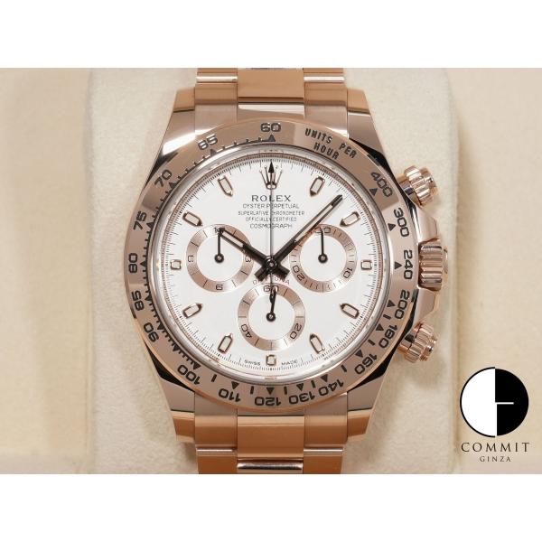 コスモグラフ デイトナ ロレックス Ref.116505 18KERG アイボリー文字