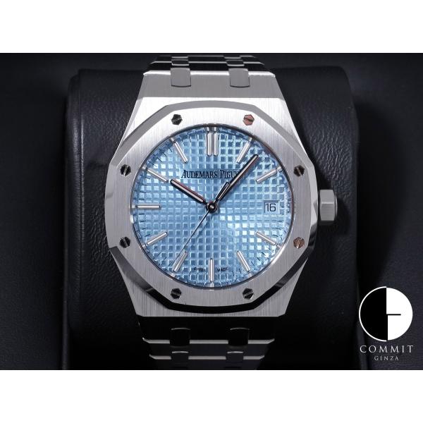 ロイヤルオーク オーデマピゲ Ref.15550ST.OO.1356ST.08 SS ライト