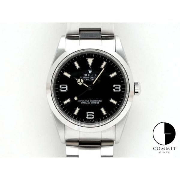 エクスプローラー（ROLEX） ロレックス エクスプローラーI Ref.14270