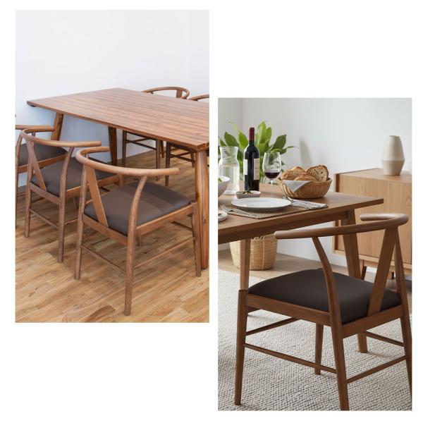 �_�C�j���O�`�F�A �����g ���U�[ �k�����_�� RENT �V�R�� �ؐ� �ЊO�i ���J �֎q �C�X �_�C�j���O�Z�b�g �u���E�� �A�b�V�� ���i�摜4